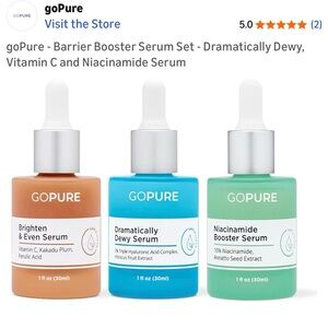 GOPURE Barrier Booster Serum Set